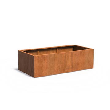 Plantenbak Cortenstaal 200x100x60 cm, Verzenden, Nieuw
