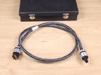 Dyrholm Draco highend audio power cable 1,8 metre, Ophalen of Verzenden, Gebruikt, Overige kabels