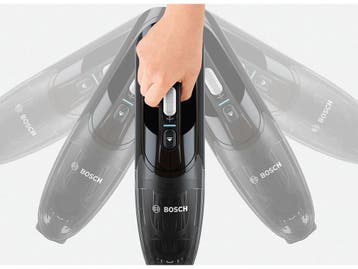Bosch BBHF220 - Steelstofzuiger - 2-in-1 kruimelzuiger en, Witgoed en Apparatuur, Stofzuigers, Verzenden, Nieuw