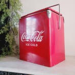 Coca-Cola - Reclamebord - Koelbox, 1980 - Metaal