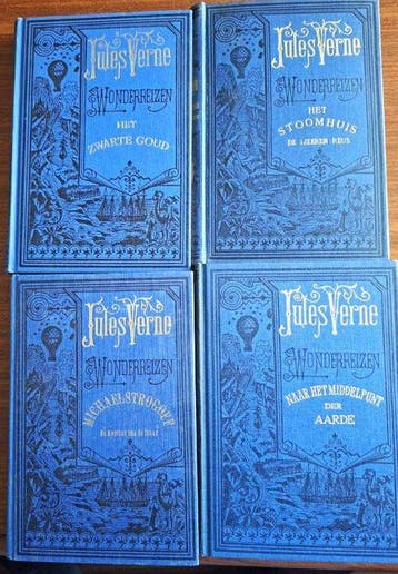 Jules Verne - Wonderreizen (verzameling) - 1915-1950, Antiek en Kunst