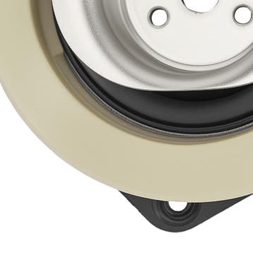 2x voor Schokdemper Lager geschikt voor Renault Scenic 20..., Verzenden, Nieuw, Renault