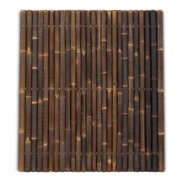 Bamboe schutting - 180 x 220 cm - Donker - Eviro Bamboe, Verzenden, Nieuw