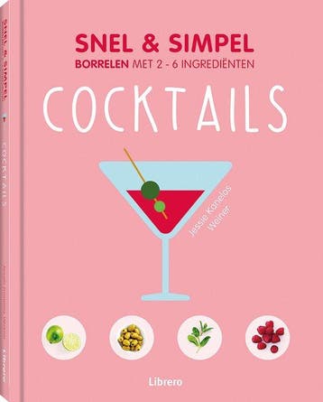 Cocktails / Snel & simpel - Jessie Kanelos Weine, Verzenden, Gelezen, Jessie Kanelos Weine