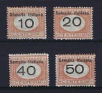 Italiaans Somalië - 1926 MNH fiscale zegel - goede, Gestempeld