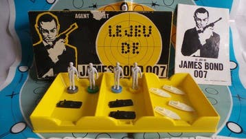 Bordspel - James Bon 007 - Agent Secret - film Opération