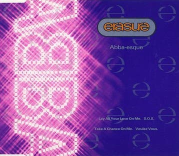Erasure – Abba-Esque - The Remixes CD Maxi Single, Cd's en Dvd's, Cd's | Pop, Verzenden, Nieuw in verpakking