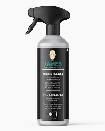 James Interieurreiniger, Verzenden, Nieuw
