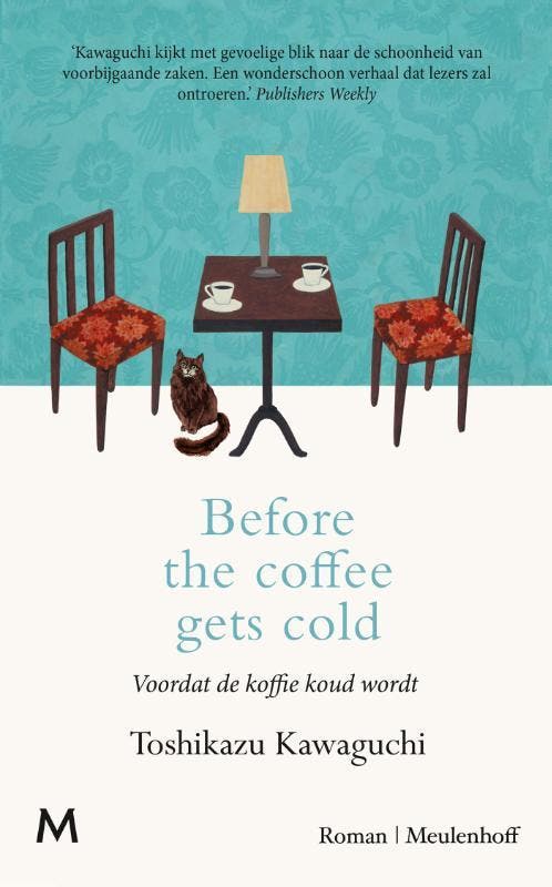 Before the coffee gets cold / Voordat de koffie koud wordt /, Boeken, Romans, Gelezen, Verzenden