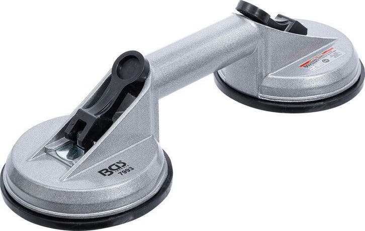 Bgs Technic Dubbele glaszuiger glasdrager 115 mm, Auto diversen, Autogereedschap, Verzenden