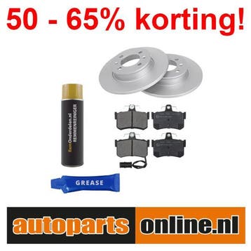 Remschijven + Remblokken Mg Mgf achterzijde, Verzenden, Nieuw, MG