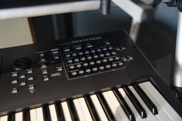 Yamaha Montage 6 synthesizer, Muziek en Instrumenten, Synthesizers, Zo goed als nieuw