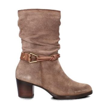 Pikolinos Zamora hoge laarzen voor dames in het Taupe, Kleding | Dames, Hoge laarzen, Overige kleuren, Verzenden, Nieuw