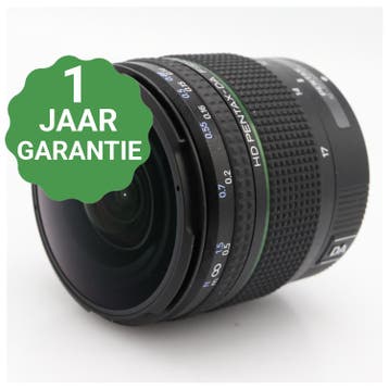 Pentax HD DA 10-17mm f/3.5-4.5 ED fisheye, Verzenden, Gebruikt