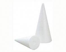 Oasis® Styropor Piepschuim Isimo Kegel 40 cm hoog, Ophalen of Verzenden, Nieuw
