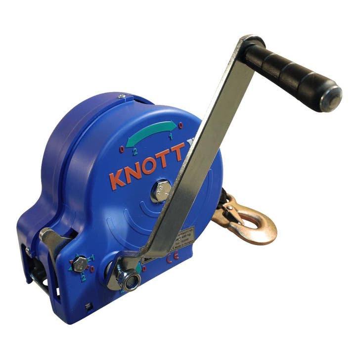 KNOTT Handlier ongeremd 450kg, Auto diversen, Aanhangwagen-onderdelen, Ophalen of Verzenden