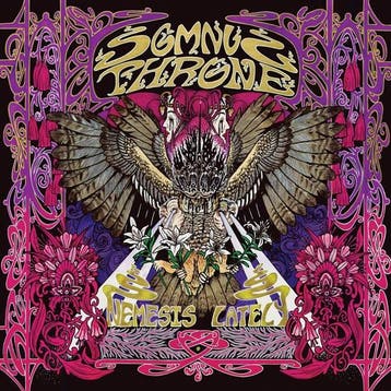lp nieuw - somnus throne - NEMESIS LATELY (nieuw), Verzenden, Zo goed als nieuw, Overige formaten
