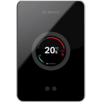 Bosch EasyControl thermostaat zwart, Doe-het-zelf en Verbouw, Verwarming en Radiatoren, Verzenden, Nieuw