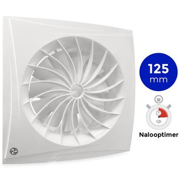 Badkamerventilator Blauberg Sileo, Doe-het-zelf en Verbouw, Ventilatie en Afzuiging, Verzenden, Nieuw