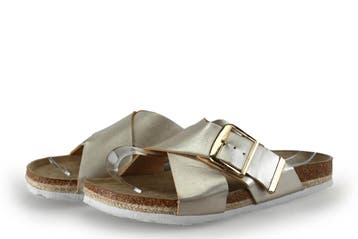 Graceland Slippers in maat 40 Goud, Slippers, Overige kleuren, Verzenden, Zo goed als nieuw