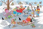 Jan van Haasteren legpuzzel (240) : Schaatsen, Hobby en Vrije tijd, Denksport en Puzzels, Nieuw