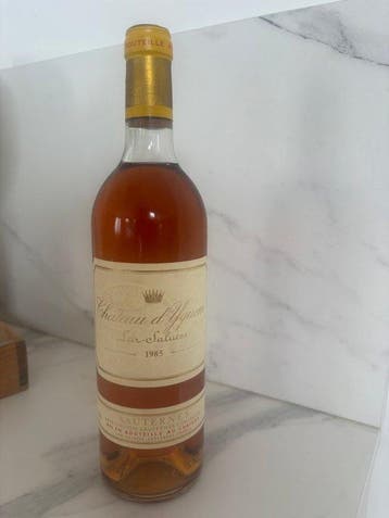 1985 Chateau dYquem - Sauternes 1er Cru Supérieur - 1 Fles, Nieuw