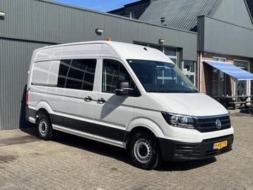 Volkswagen Crafter 35 2.0 TDI L3H3/L2H2, Stof, Gebruikt, Euro 6, Volkswagen