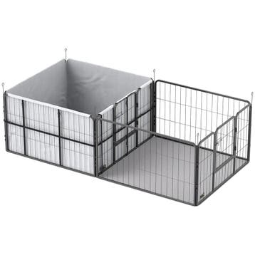 Werpkist Voor Puppys, Werpdoos Puppyren Met 7 Panelen, 2 Zo, Verzenden, Nieuw