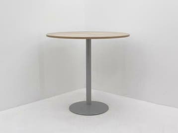 Kantine- vergadertafel - 120cm - robson eiken - trompetpoot, Huis en Inrichting, Tafels | Eettafels, Ophalen of Verzenden, Nieuw