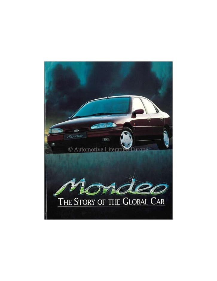 FORD MONDEO - THE STORY OF THE GLOBAL CAR - AUTOBOEK, Boeken, Auto's | Boeken, Ford