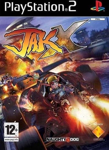 Jak X (PS2 Games), Ophalen of Verzenden, Zo goed als nieuw