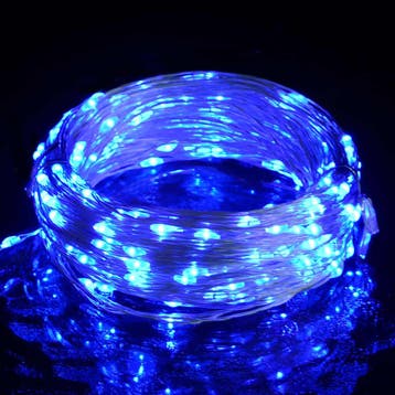 vidaXL Lichtslinger met 150 LEDs 15 m blauw, Diversen, Verzenden, Nieuw