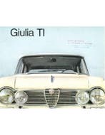 1964 ALFA ROMEO GIULIA TI BROCHURE DUITS, Boeken, Nieuw, Alfa Romeo, Author