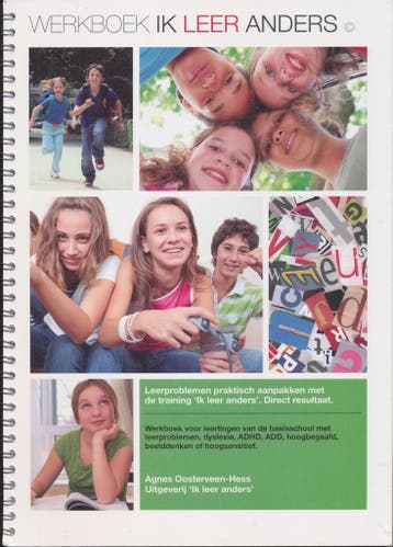 Ik leer anders Werkboek, Boeken, Verzenden, Nieuw