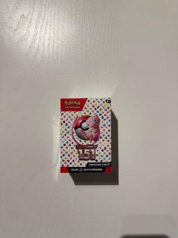 Pokémon - 1 Booster box - Pokémon 151 bundle - Scarlet &, Hobby en Vrije tijd, Verzamelkaartspellen | Pokémon, Nieuw