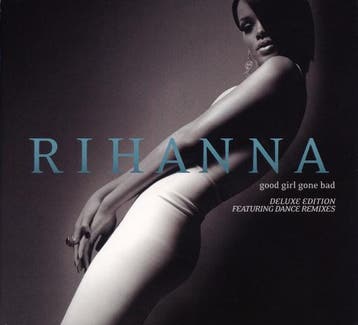 cd digi - Rihanna - Good Girl Gone Bad, Verzenden, Zo goed als nieuw