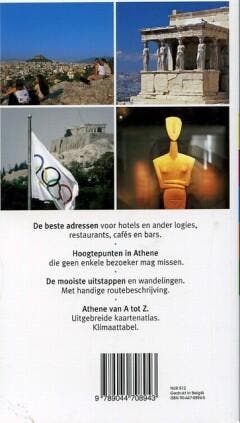 Athene / Merian live! 9789044708943 E. Katja Jaeckel, Boeken, Reisgidsen, Verzenden, Zo goed als nieuw, E. Katja Jaeckel