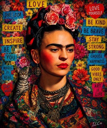 ILC&YLC - Frida: Inspiración Infinita - XXL