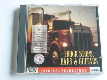 Truck Stops, Bars & Guitars, Cd's en Dvd's, Ophalen of Verzenden, Zo goed als nieuw