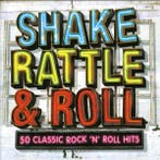 cd - Various - Shake Rattle &amp; Roll (50 Classic Rock ..., Verzenden, Zo goed als nieuw
