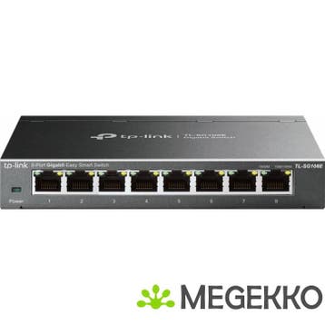 TP-Link 8-Port Gigabit TL-SG108E, Verzenden, Nieuw