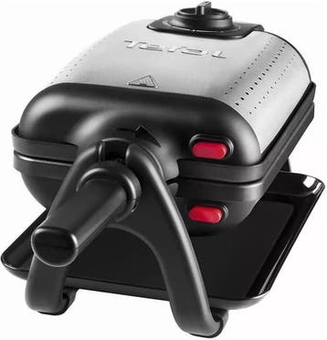 Tefal King Size WM756D - Wafelijzer - Anti-aanbaklaag - Voor, Witgoed en Apparatuur, Broodroosters, Verzenden, Nieuw