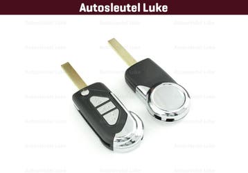 3-knops klapsleutel kpb242 voor Citroën, Verzenden, Nieuw