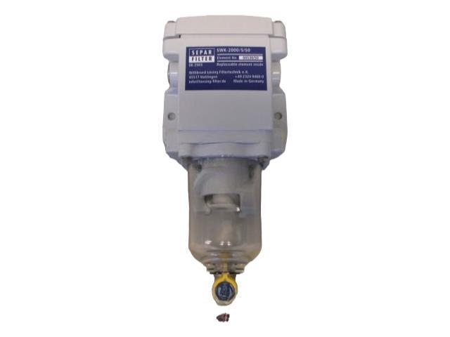 Separ filter/waterafscheider SWK2000/5/50 - 30 micron, Watersport en Boten, Bootonderdelen, Motor en Techniek, Nieuw, Zeilboot of Motorboot