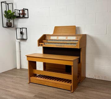 Content D 2227, Muziek en Instrumenten, Gebruikt, 2 klavieren, Orgel