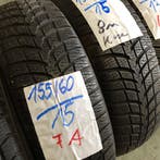 2 x Kumho I`Zen XW 155-60-15 Winterbanden 8mm, Gebruikt, Band(en), Personenwagen, 15 inch