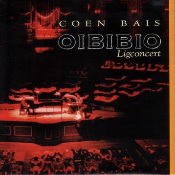 cd - Coen Bais - Oibibio Ligconcert, Verzenden, Zo goed als nieuw