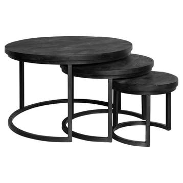 Salontafel New York - 3-delig, Nieuw