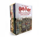 Harry Potter: The Illustrated Collection (Books 1-3 Boxed, Boeken, Verzenden, Nieuw
