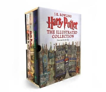 Harry Potter: The Illustrated Collection (Books 1-3 Boxed, Boeken, Verzenden, Nieuw